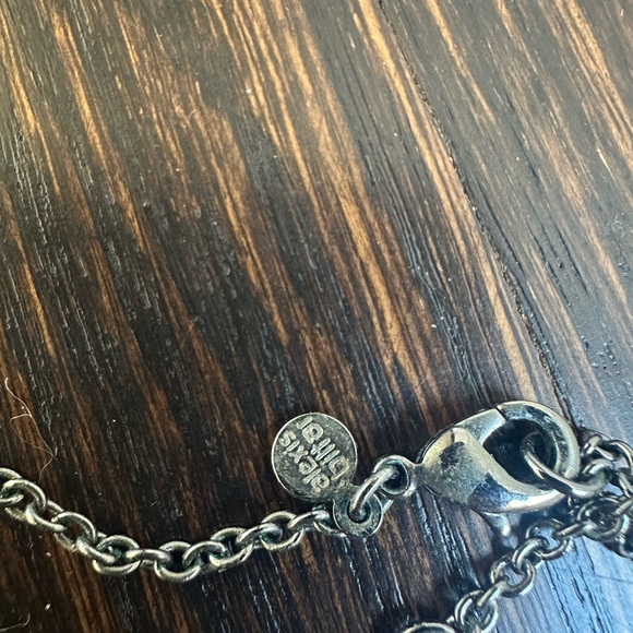 Alexis Bittar necklace featuring pave crystal accents - Picture 3 of 3